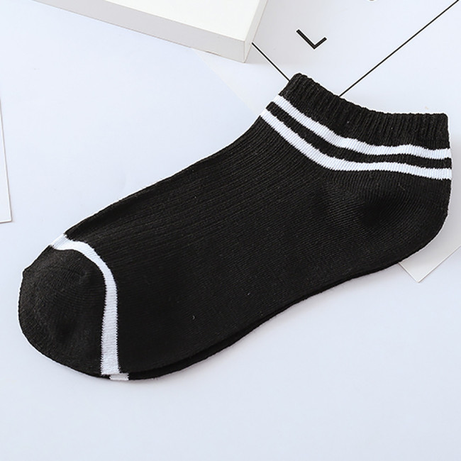 24Colors носки женские girl Striped socks woman short socks summer comfortable Harajuku socks women's short socks ankle