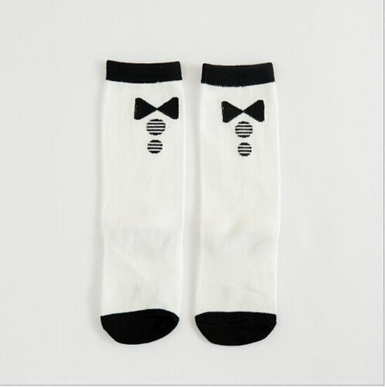 Free Shipping Baby Girls Socks leg warmer Fox Cotton Cute Character Knee Socks Kid Clothing unisex Toddler Boot Socks Cartoon