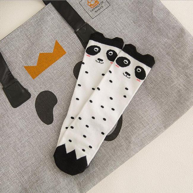 Free Shipping Baby Girls Socks leg warmer Fox Cotton Cute Character Knee Socks Kid Clothing unisex Toddler Boot Socks Cartoon