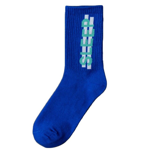 spring and autumn casual long paragraph weed boat socks Fashion comfortable high quality cotton socks  leaf maple leaves