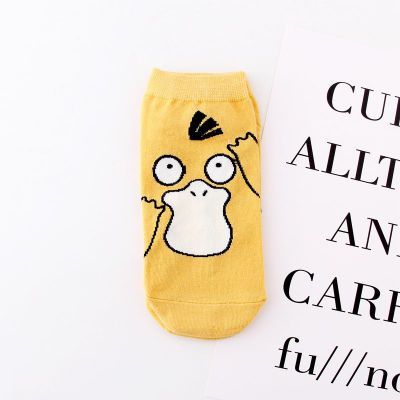 Women Socks Japanese Summer Kawaii Harajuku Boat Socks Female Casual 3D Cartoon Animal Cute Invisiable Slippers Girl Ankle Socks