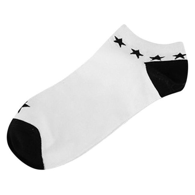 24Colors носки женские girl Striped socks woman short socks summer comfortable Harajuku socks women's short socks ankle