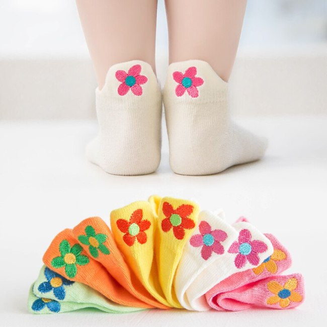 Kids Socks funny teenagers Micky happy Cotton Socks boys kid sock girl hero Toddler crew Socks 5 pairs / pack