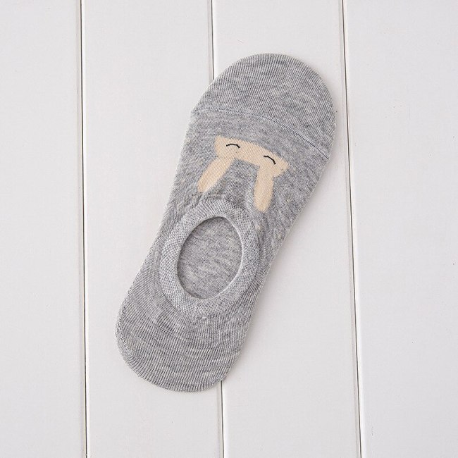 Colorful fruit Invisible Short Woman Sweat summer comfortable cotton girl women's boat socks ankle low female 1pair=2pcs XG37