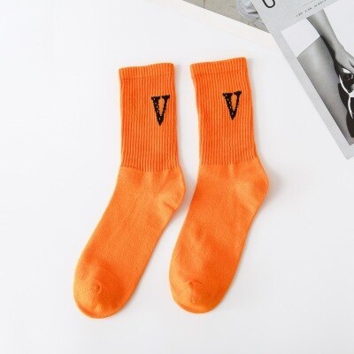 2020 Creative High Quality Fashion Men's Hip Hop Cotton Unisex Harajuku Men's Happy Socks Funny Skate Socks