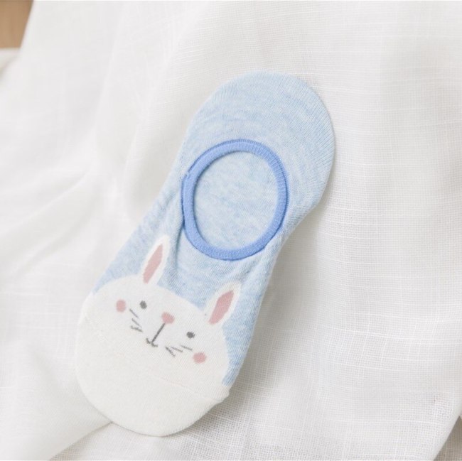 Colorful fruit Invisible Short Woman Sweat summer comfortable cotton girl women's boat socks ankle low female 1pair=2pcs XG37