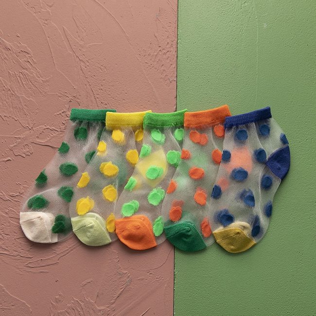 5 Pairs/lot 1 to 7 Yrs Spring Summer Thin Girls Sock Kids Cotton Mesh Boat Sock Lovely Animal Breathable Toddler Boys Ankle Sock