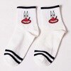 Fashion Cartoon Character Cute Short Socks Women Harajuku Cute Patterned Ankle Socks Funny Hipster Skatebord Ankle Female Sox