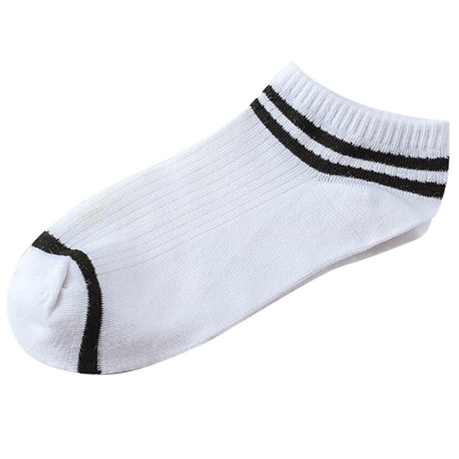 24Colors носки женские girl Striped socks woman short socks summer comfortable Harajuku socks women's short socks ankle
