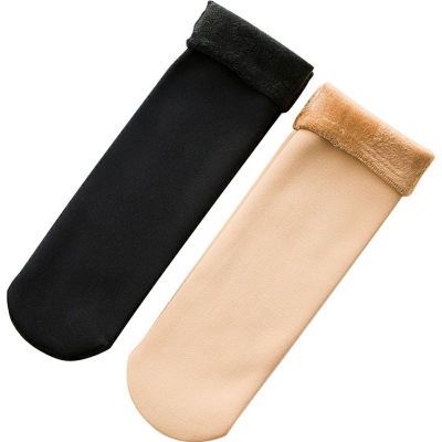 Winter Warmer Women Thicken Thermal Wool Cashmere Snow Socks Seamless Velvet Boots Floor Sleeping Socks for Mens