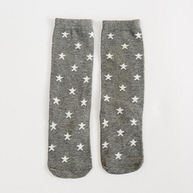 Free Shipping Baby Girls Socks leg warmer Fox Cotton Cute Character Knee Socks Kid Clothing unisex Toddler Boot Socks Cartoon