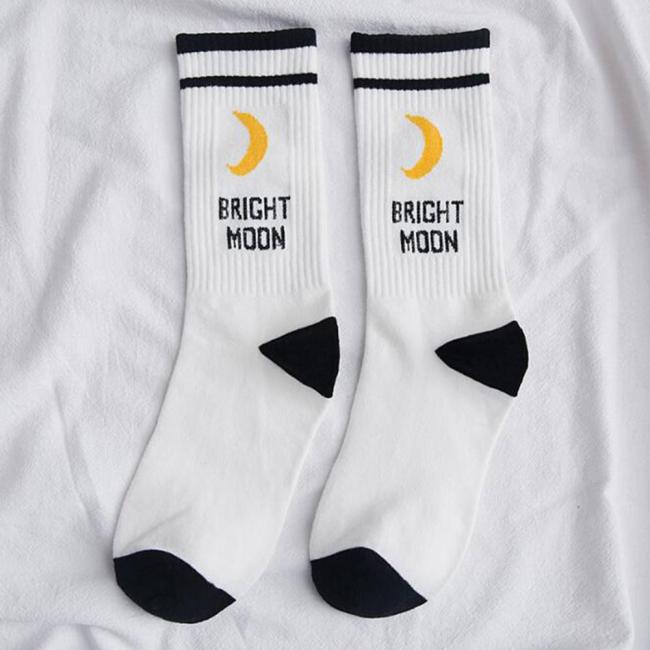 Men Unisex Novelty Colorful Tie-dyeing Skateboard Socks.Cotton Harajuku Hiphop Socks Sox Ethnic Couple Long Sock Meias