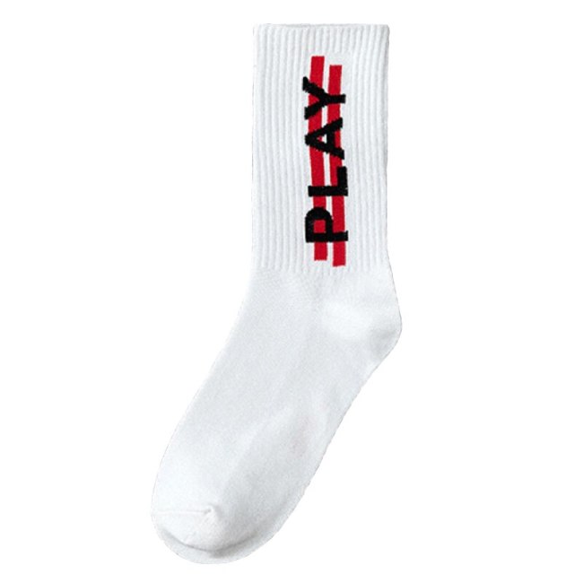 spring and autumn casual long paragraph weed boat socks Fashion comfortable high quality cotton socks  leaf maple leaves