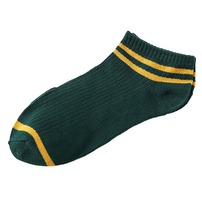 24Colors носки женские girl Striped socks woman short socks summer comfortable Harajuku socks women's short socks ankle