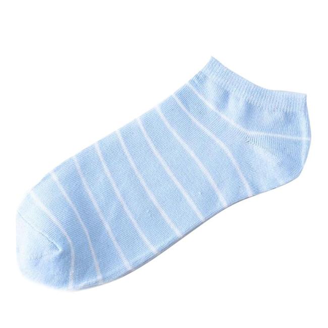 24Colors носки женские girl Striped socks woman short socks summer comfortable Harajuku socks women's short socks ankle