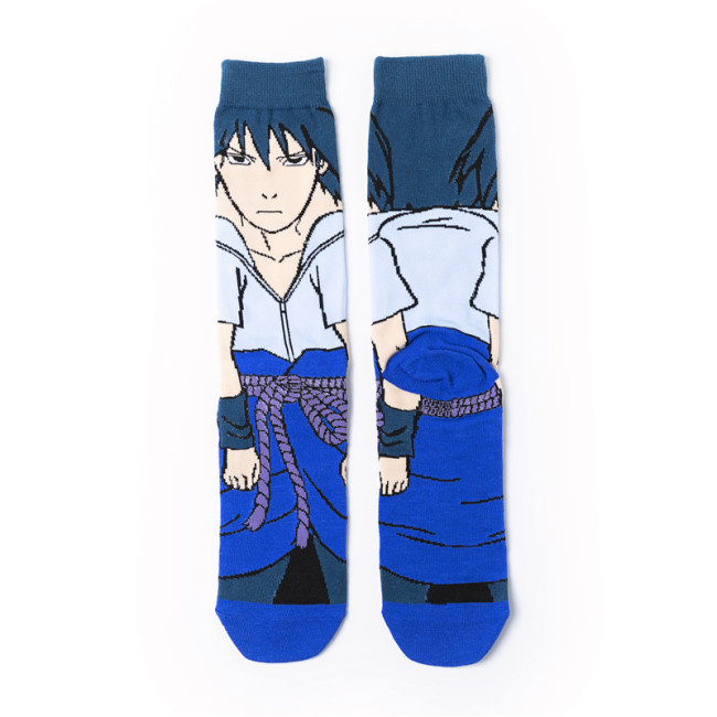 japan Anime marvel cartoon Cosplay socks men anime Character Crew Socks Kids Adult Cotton Sock Breathable High Stockings New