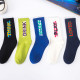 Letters Sports Tide Socks Men and Women Stocks Couples Tide Socks Autumn New Letters Stocks Cotton Socks Hip Hop Street Sports