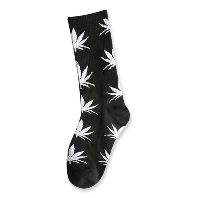 spring and autumn casual long paragraph weed boat socks Fashion comfortable high quality cotton socks  leaf maple leaves