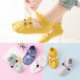 5 Pair=10PCS/lot 2019 New Dot Kids Socks Summer Thin Comfortable Breathable Cotton Fashion Baby Socks Toddler Girls for 0~6 Year