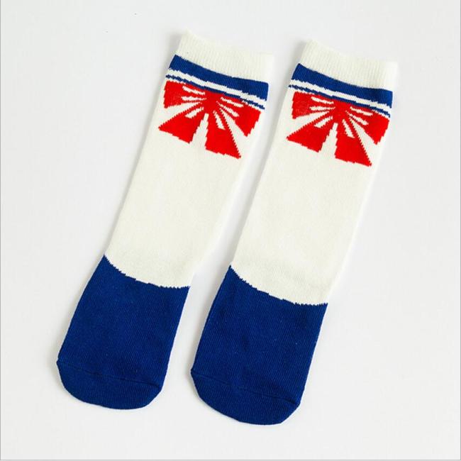 Free Shipping Baby Girls Socks leg warmer Fox Cotton Cute Character Knee Socks Kid Clothing unisex Toddler Boot Socks Cartoon