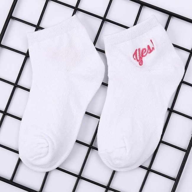 Children's cotton socks Cute Cartoon fruit embroidery socks comfortable cartoon socks kids socks Children's socks baby socks