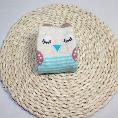 2019 Cartoon Cute Kids Socks Bear Animal Baby Cotton Socks Knee High Long LegWarmers Cute Socks Boy Girl Children socks 3-12 Y