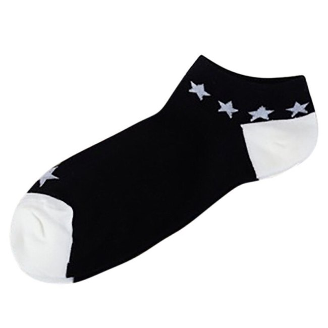 24Colors носки женские girl Striped socks woman short socks summer comfortable Harajuku socks women's short socks ankle