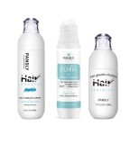 Hair Removal Spray + Hair Inhibitor Cream + Ingrown Hair Solution