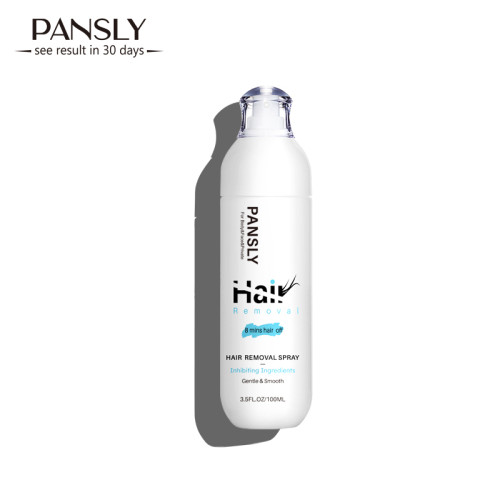 PANSLY 2 in 1 Inhibitor + Hair Removal Silky Depilatory Spray (100 ML)