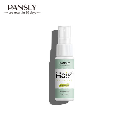 Pansly Hair Removal Cream Spray Painless Remove Depilatory Gentle Permanent  Nourishing Treatment Repair Smooth Skin Epilator