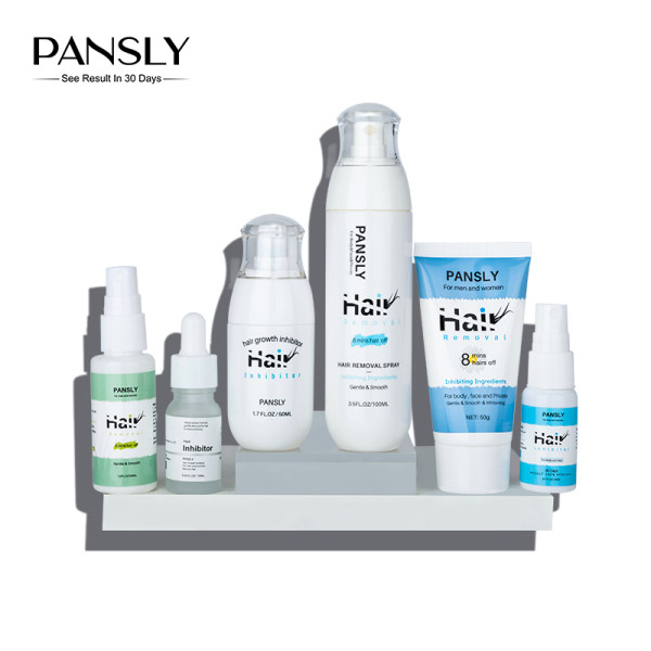PANSLY Cruelty Free Silky Hair Inhibitor Removal Spray Kit