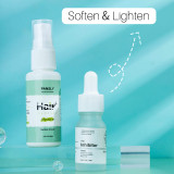 PANSLY Cruelty Free Silky Hair Inhibitor Removal Spray Kit