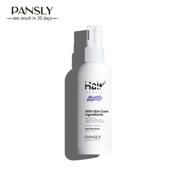 PANSLY Silky Hair Removal Spray with Lavender 100g