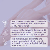 PANSLY Silky Hair Removal Spray with Lavender 100g