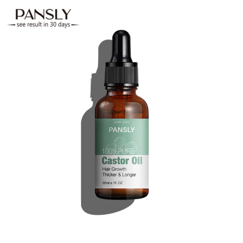 PANSLY Castor Oil For Eyelash Eyebrow Hair Growth