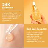 24K Gold Luxury  Face Serum