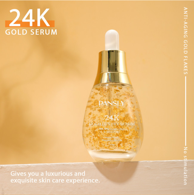 24K Gold Luxury  Face Serum