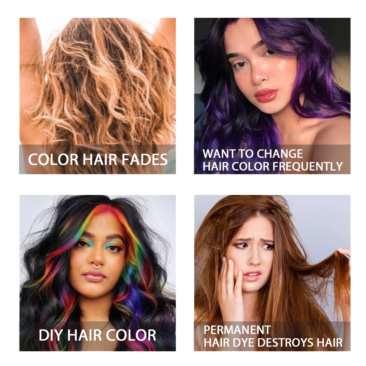 HAIR COLOR MASK