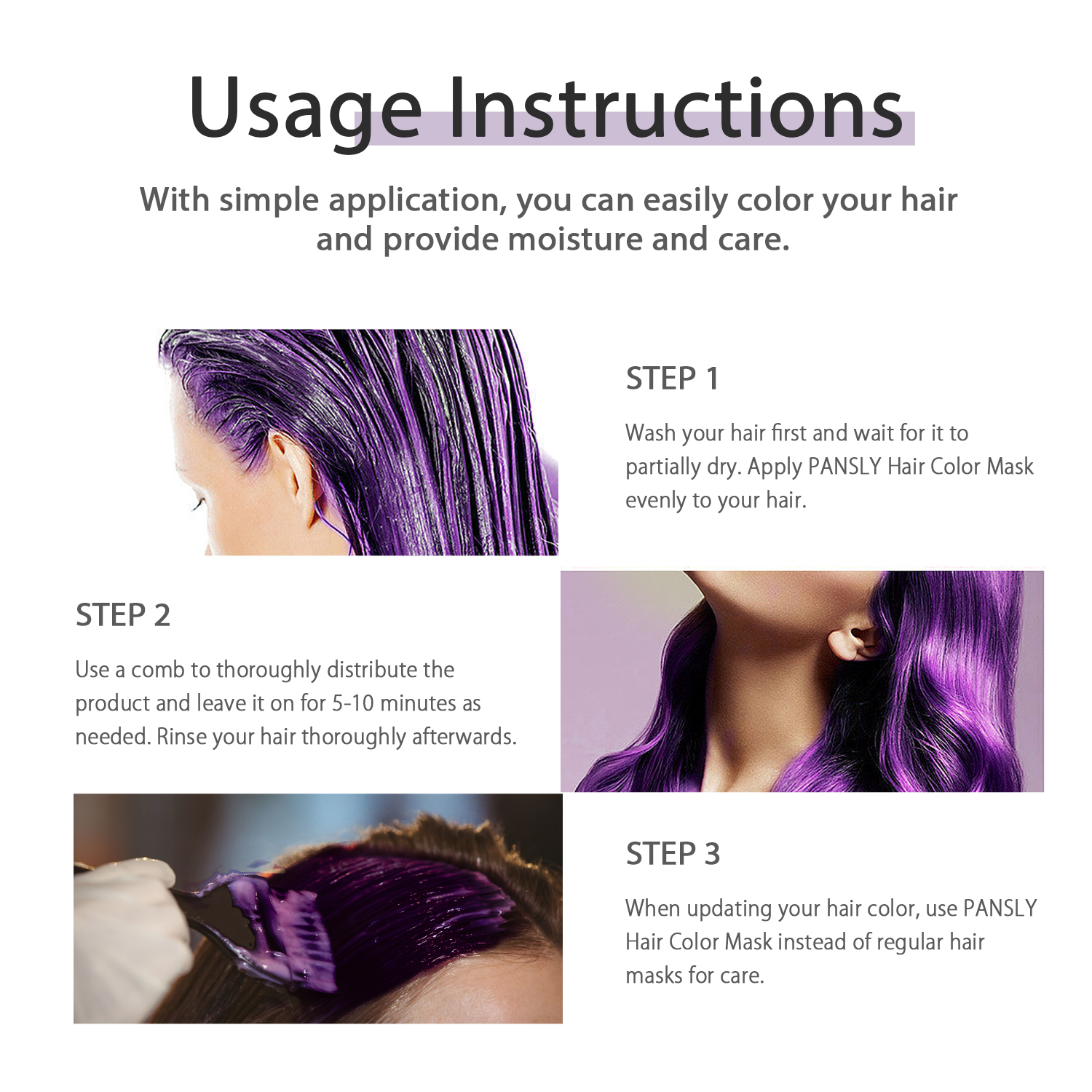 HAIR COLOR MASK