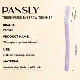 Pansly Three- piece Eyebrow Trimmer