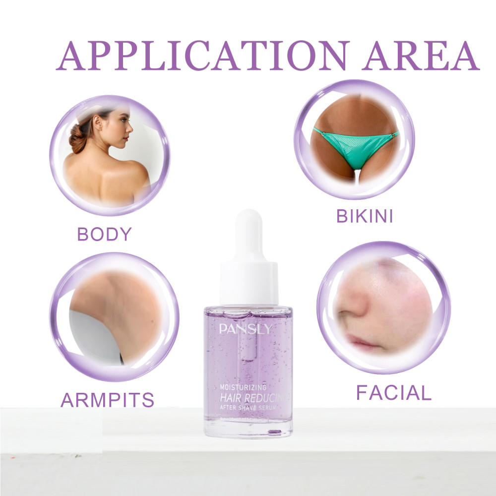 Pansly Moisturizing Hair Reducing After Shave Serum