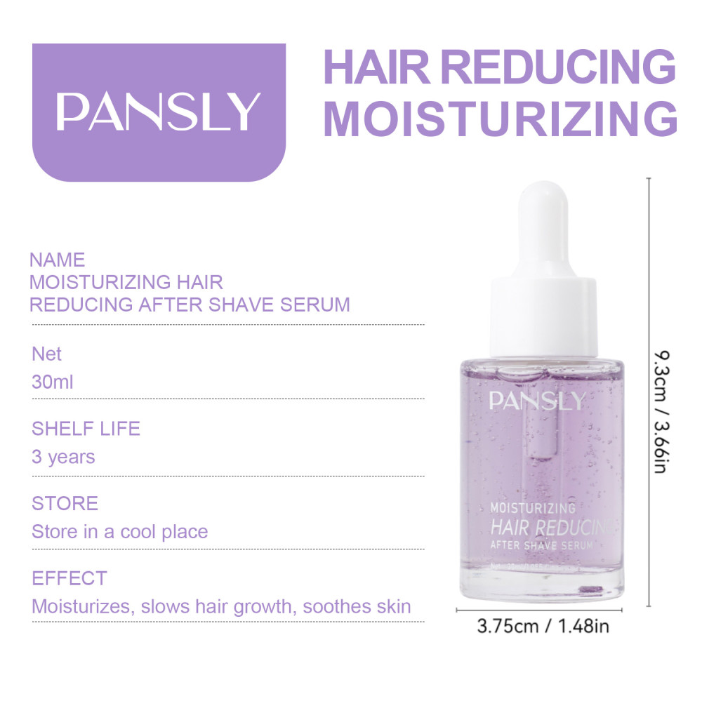 Pansly Moisturizing Hair Reducing After Shave Serum