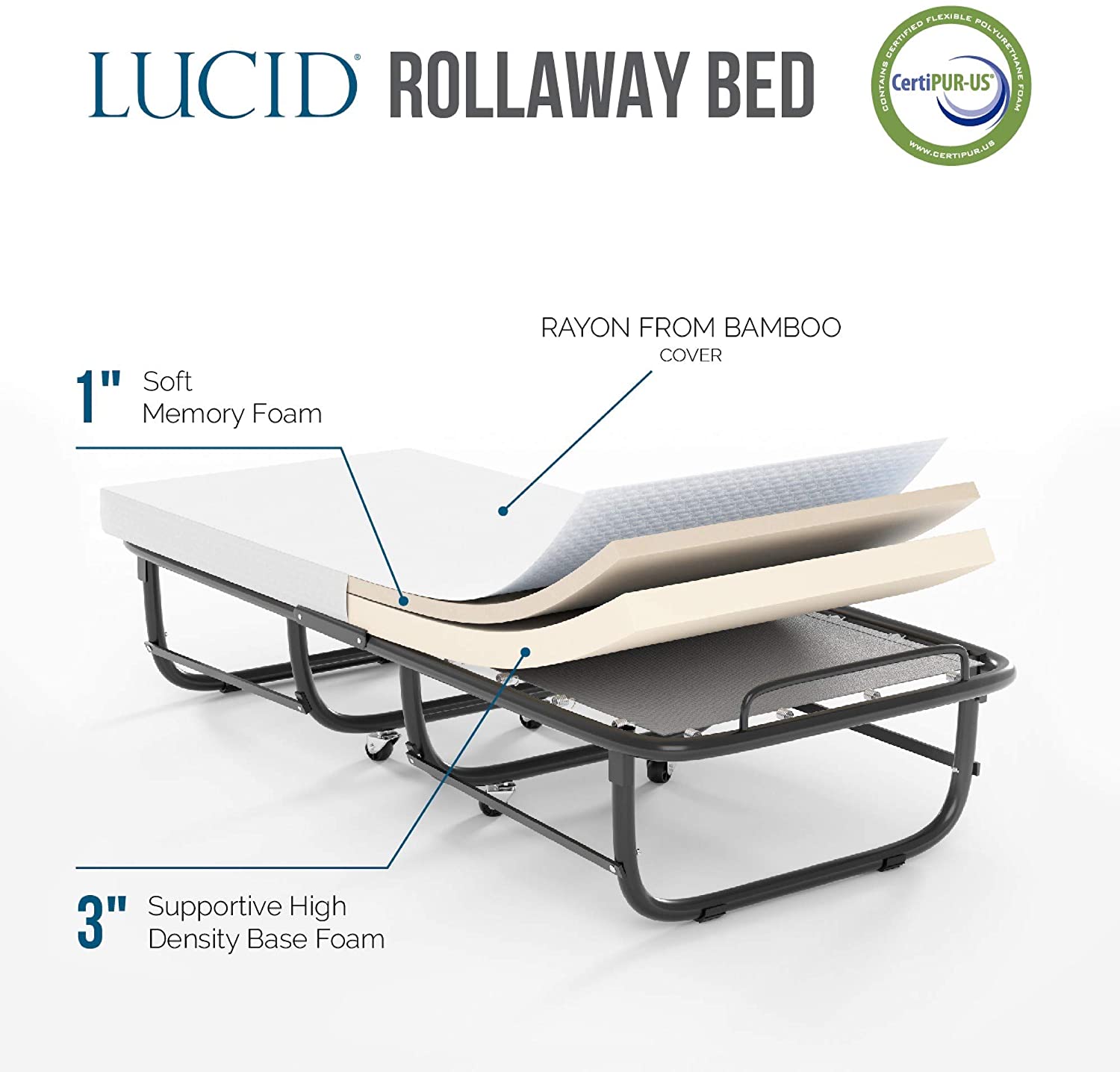 rolling cot