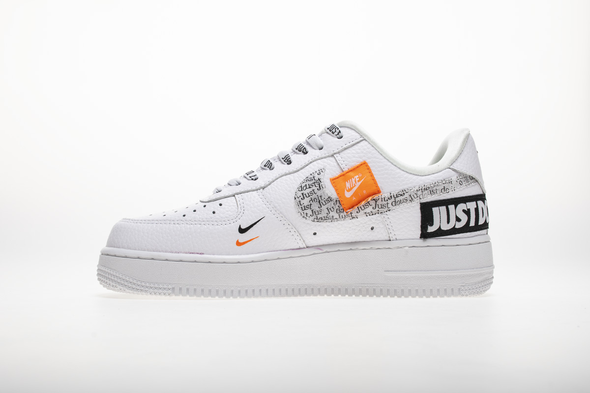 nike air force one 07 premium just do it