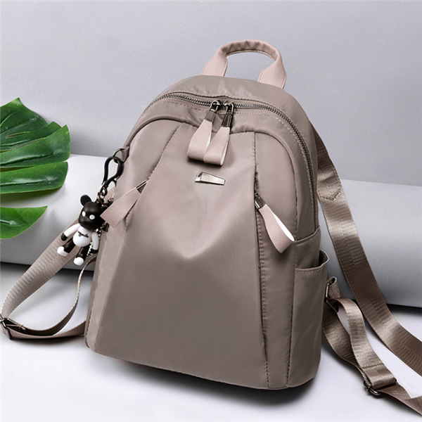 Women's Casual Oxford Backpack Multi-function Shoulder Bag