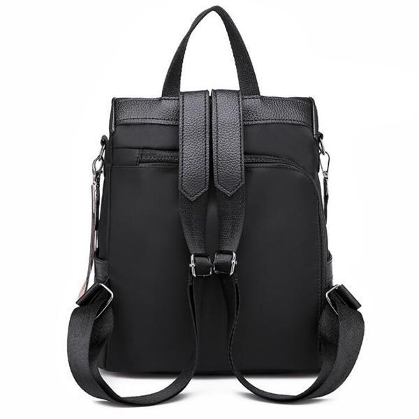 Women's Oxford Waterproof Multifunction Anti-theft Zipper Backpack