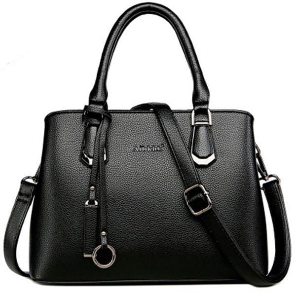 Women Genuine Leather Shoulder Bag Cowhide Crossbody Bag