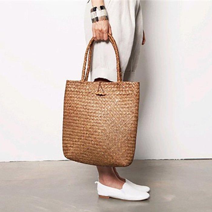 Women Straw Bag Shoulder Bags