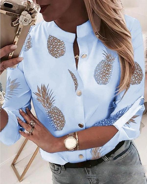 Women's Daily Shirt Casual Blouses