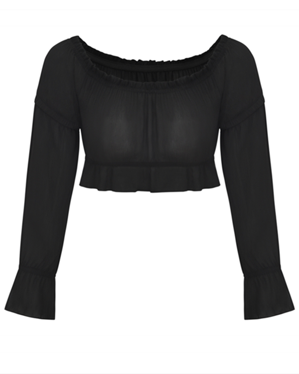 Womens Off Shoulder Stylish Tops Blouses